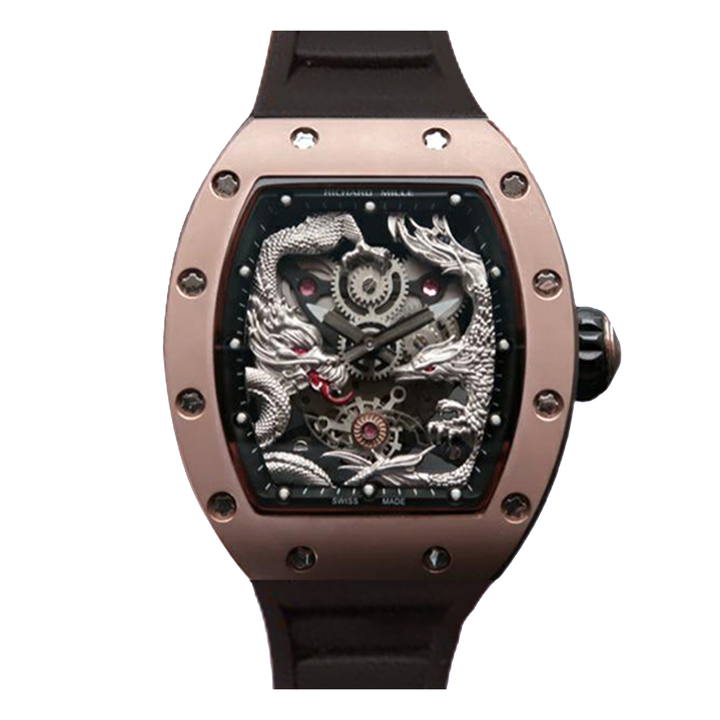 Richard Mille RM52-02 Around 50 40mm RM52-02-005 Men Horse Head Skeleton Dial - LITELUX