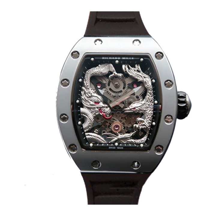 Richard Mille RM52-02 Around 50 42mm RM52-02-008 Men White - LITELUX