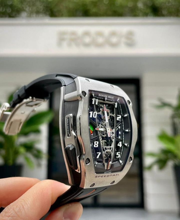 Richard Mille RM 40-01 Automatic Winding Tourbillon McLaren Speedtail - LITELUX