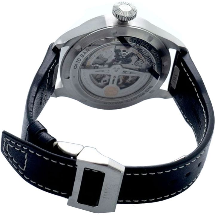 IW329303 IWC Big Pilot's Watch 43 Automatic Blue Dial - LITELUX