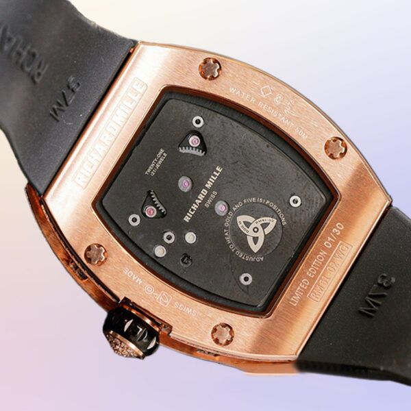 Richard Mille RM51-02 Ladies RM51-02-012 Around 4840mm Diamond Paved Dial Mechanical - LITELUX