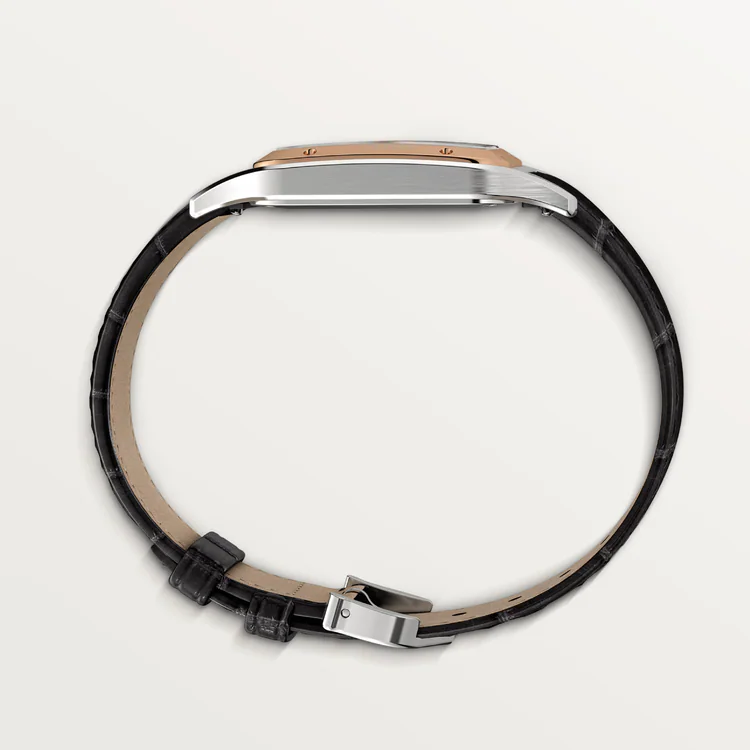 SANTOS-DUMONT RoseGoldMix 43.5mm - LITELUX