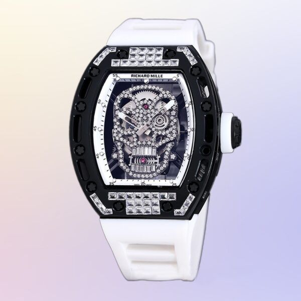 Richard Mille RM 026 Unisex 4539mm RM 026-004 Automatic Silver - LITELUX