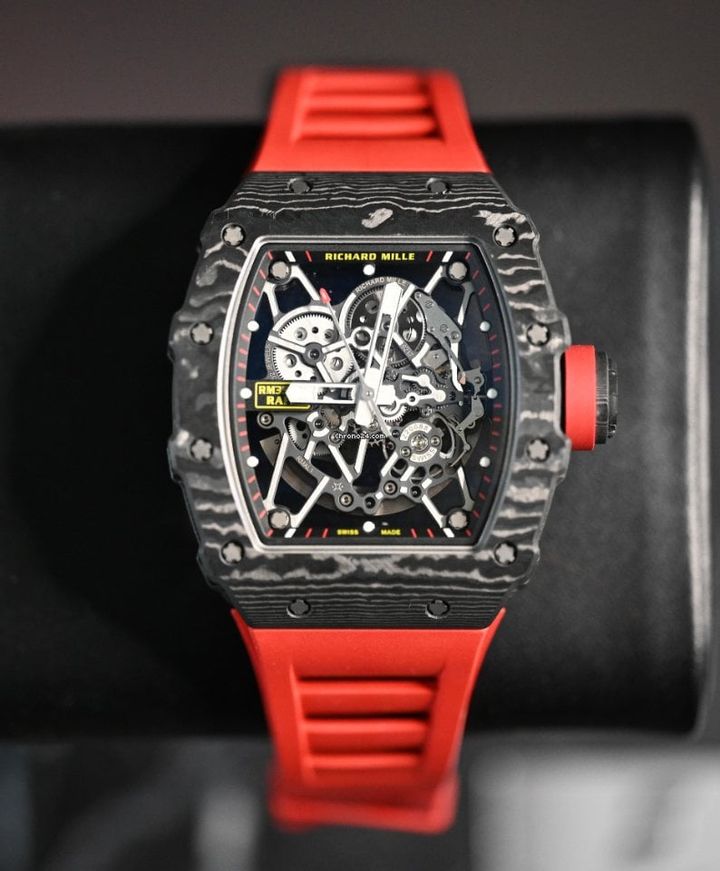 Richard Mille 035 Red Strap - LITELUX
