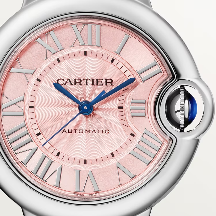 BALLON BLEU Pink Dial 33mm - LITELUX