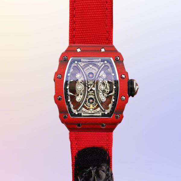 Richard Mille RM52-02 RM52-02-002 Around 5040mm Men Mechanical Black - LITELUX