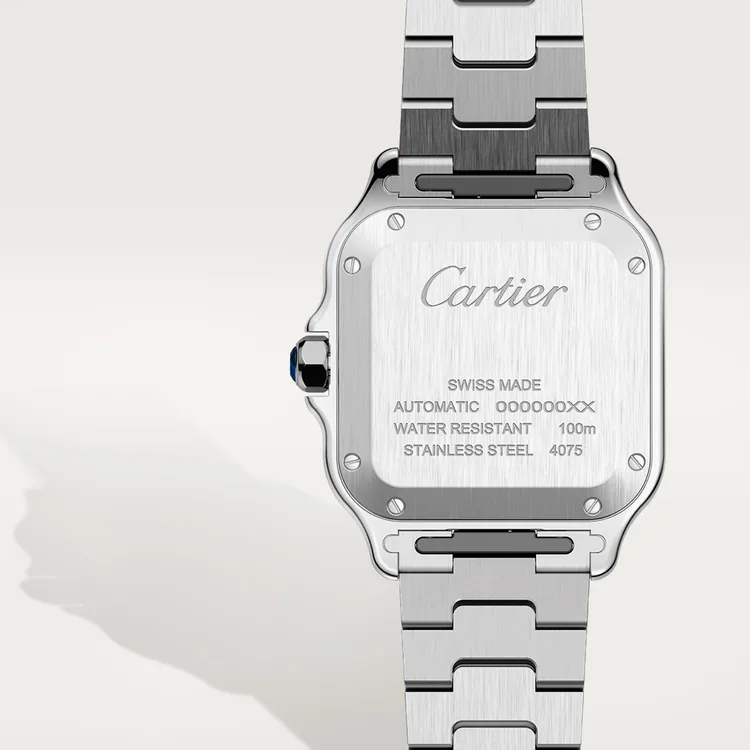 SANTOS Classic Silver 35mm - LITELUX