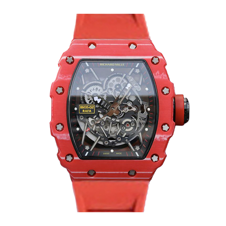 Richard Mille RM27-04 RM27-04-001 Men Unknown Transparent Dial Mechanical - LITELUX