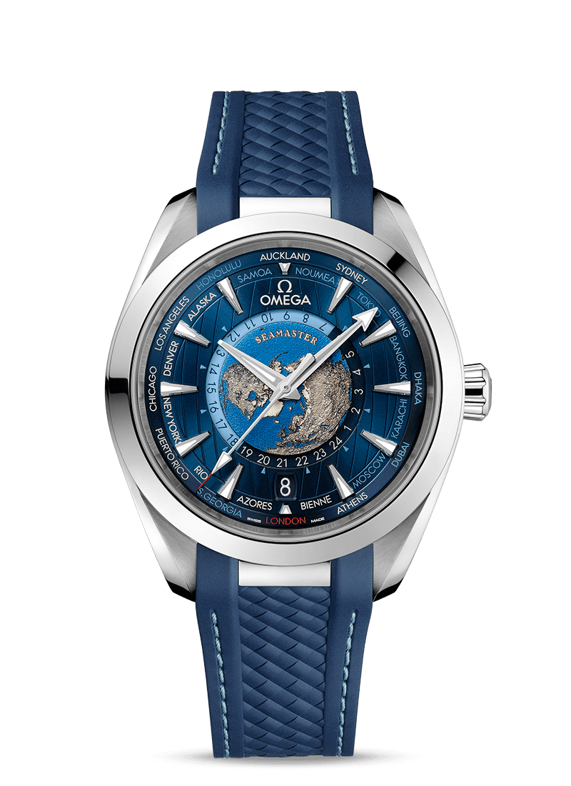 Seamaster Aqua Terra 150m Worldtimer 43mm - LITELUX