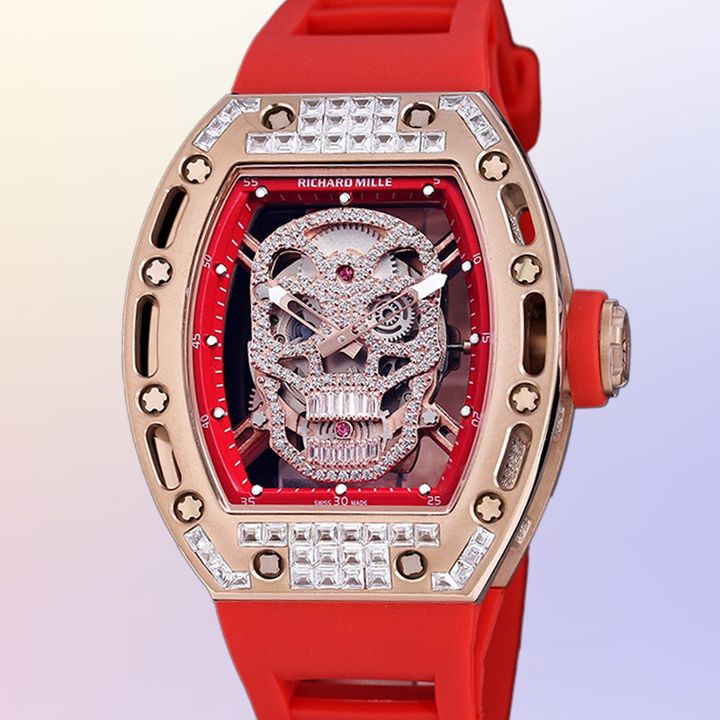 Richard Mille RM023 Men RM023 Around 5040mm Automatic Diamond - LITELUX