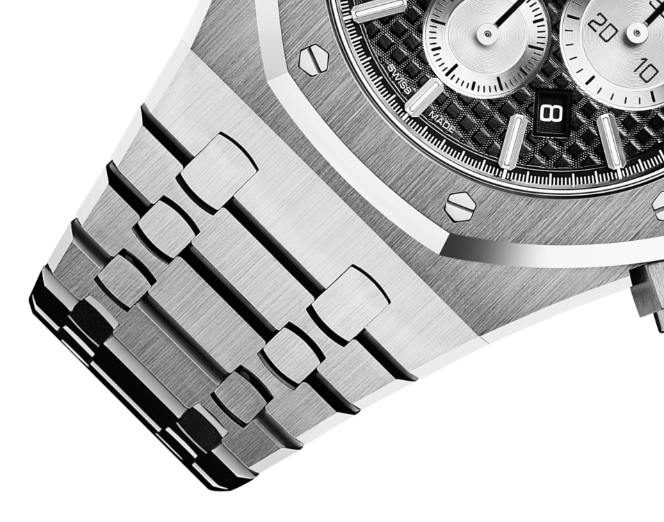 ROYAL OAK  PANDA Black Dial  CHRONOGRAPH 41mm - LITELUX