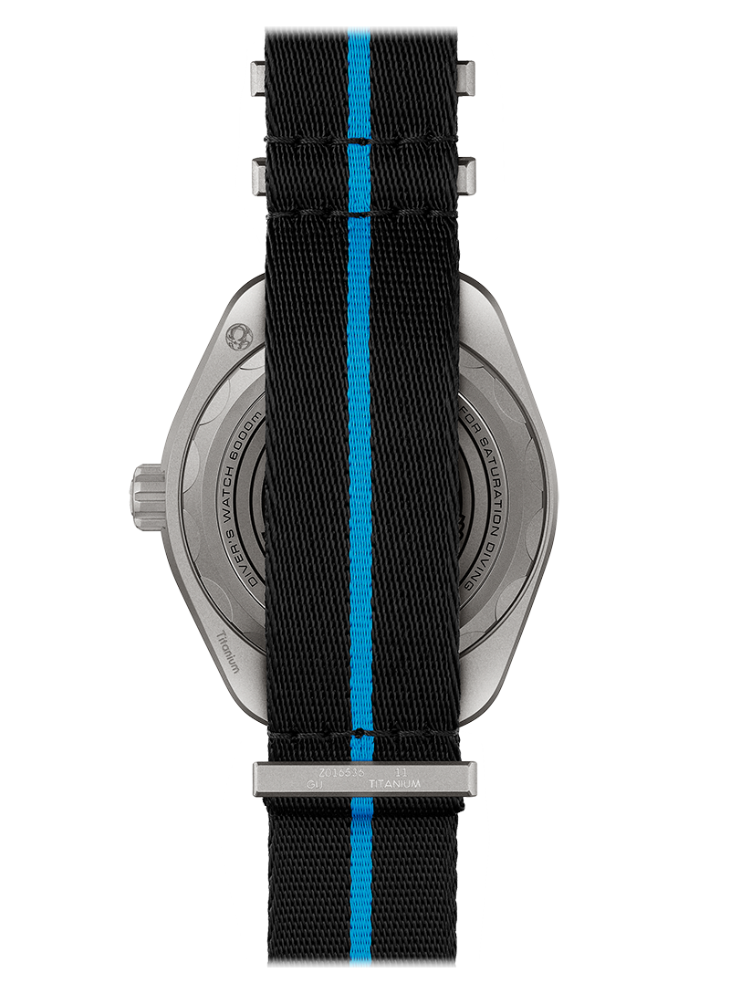 Planet Ocean 45.5mm Master Chronometer - LITELUX