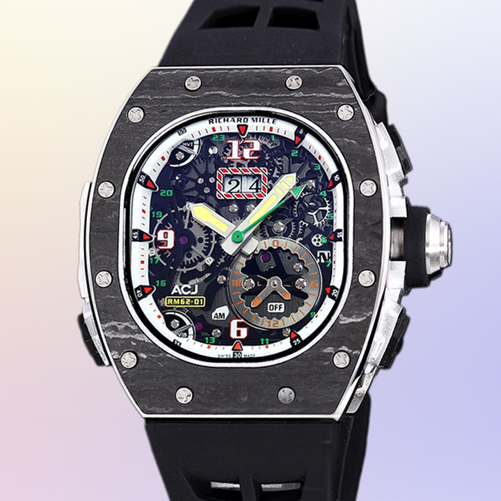 Richard Mille RM51-02 RM51-02-005 Ladies Around 48 40mm Mechanical - LITELUX