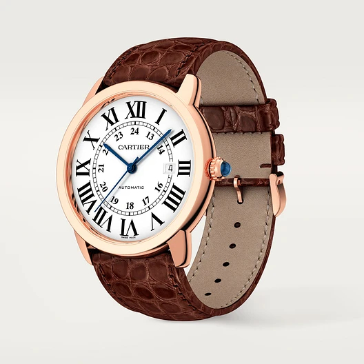 RONDE SOLO Rose Gold 42mm - LITELUX
