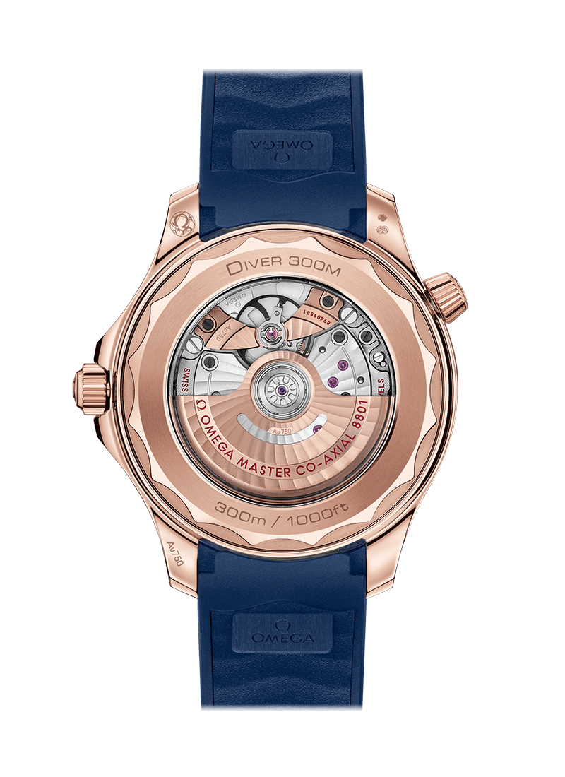 Seamaster Diver 300m Blue Sedna™ Gold 42mm - LITELUX