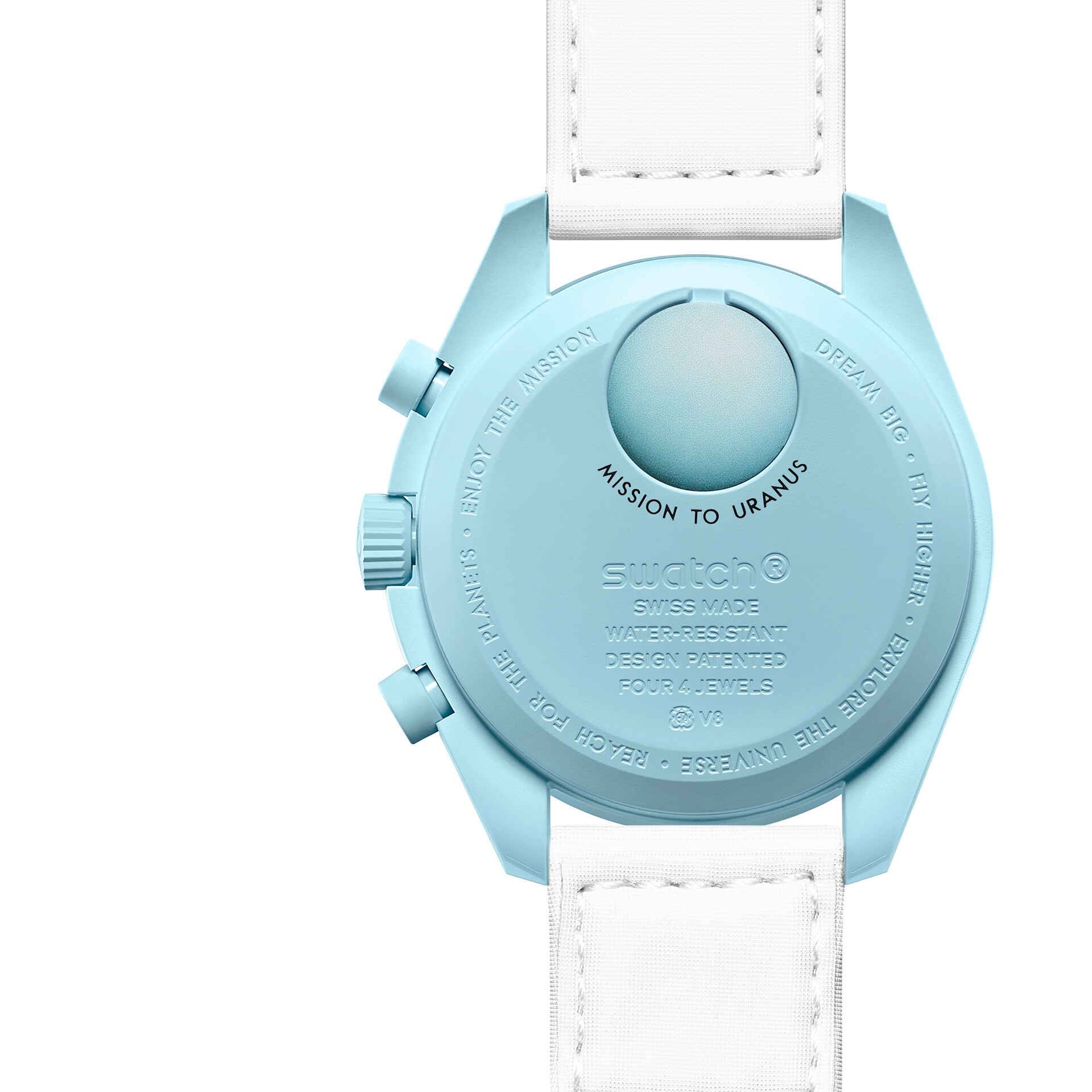 BIOCERAMIC MOONSWATCH 42mm - LITELUX