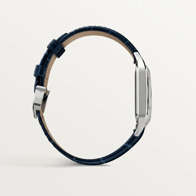 SANTOS-DUMONT Blue Strap 38mm - LITELUX