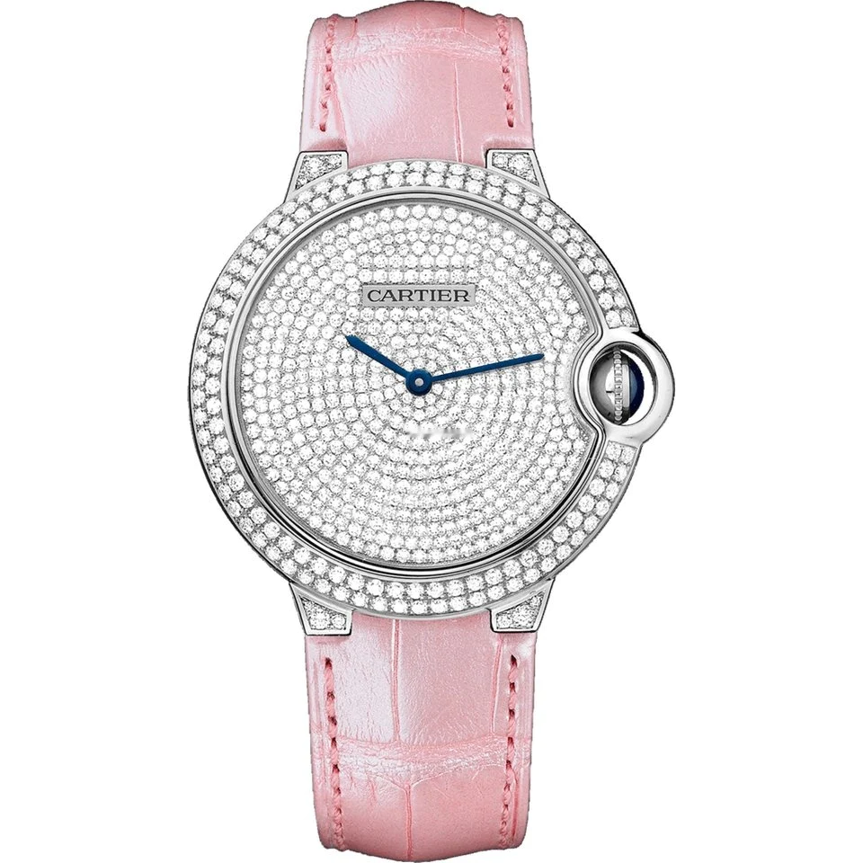 BALLON BLEU Diamond Watch 33mm - LITELUX