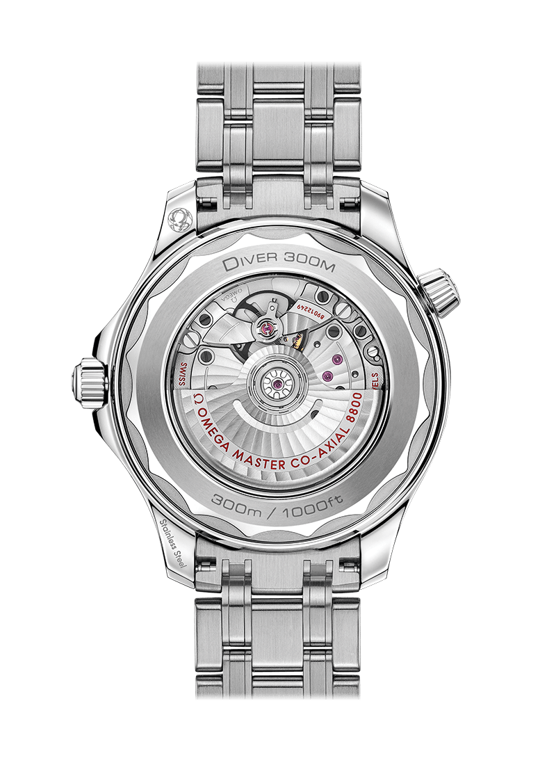 Seamaster Diver 300m Black / White 42mm - LITELUX