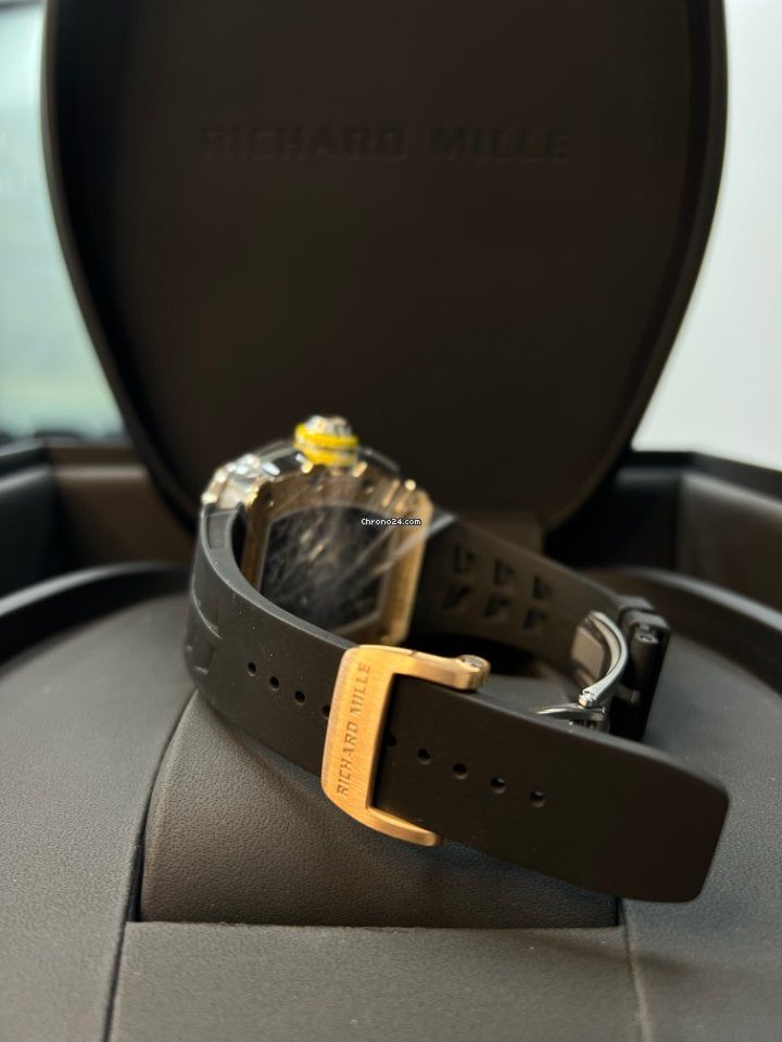 Richard Mille 011-03 Flyback Chronograph - LITELUX