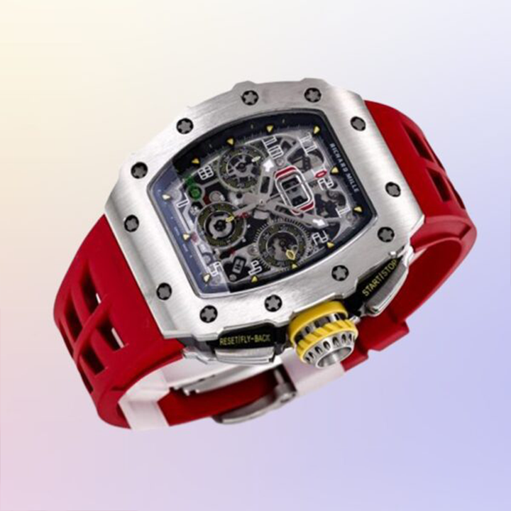 Richard Mille RM 62-01 RM 62-01-008 Men 50 42mm Automatic - LITELUX