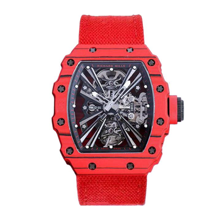 Richard Mille RM52-05 RM52-05-006 Men Around 5042mm Mars Earth Dial Silver-tone - LITELUX