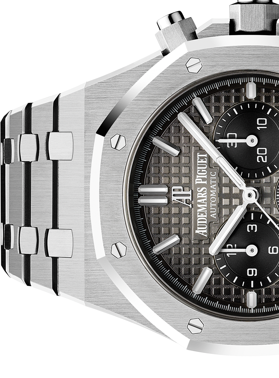 ROYAL OAK Smoked light brown dial CHRONOGRAPH 41mm - LITELUX