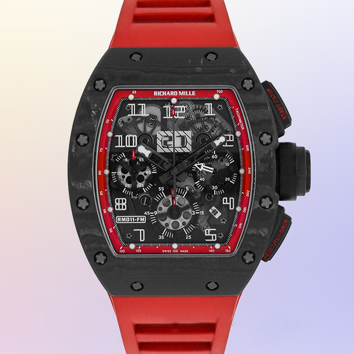 Richard Mille RM 62-01 Men RM 62-01-006 50 42mm Black Transparent Dial - LITELUX