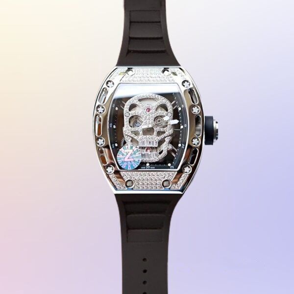 Richard Mille RM035 Men Around 5045mm RM035-010 Mechanical Rose Gold - LITELUX