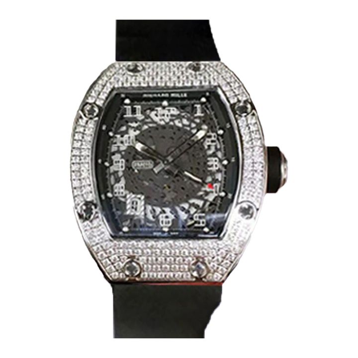 Richard Mille RM010 Men RM010-001 Around 5042mm Mechanical Transparent Dial - LITELUX