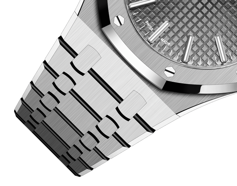 ROYAL OAK Grey Dial 41mm - LITELUX
