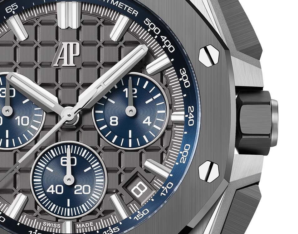 OFFSHORE Grey Dial CHRONOGRAPH 43mm - LITELUX