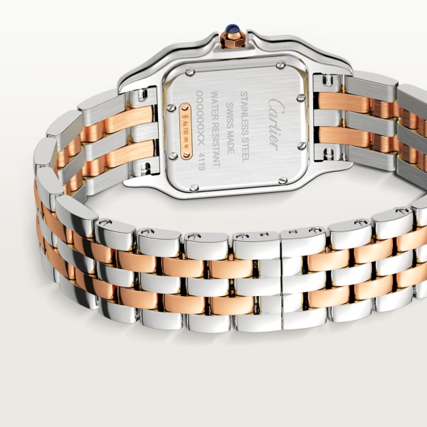 PANTHERE Rose Gold Mix Diamond 30mm - LITELUX