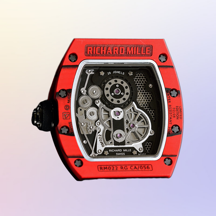 Richard Mille RM52-06 Around 50 40mm Men RM52-06 Red Automatic - LITELUX