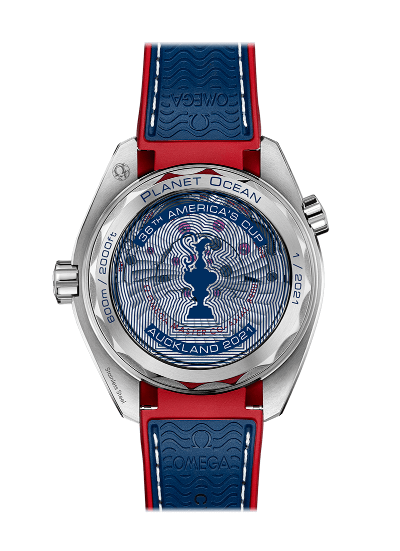 PLANET OCEAN 600M America's Cup 43.5mm - LITELUX