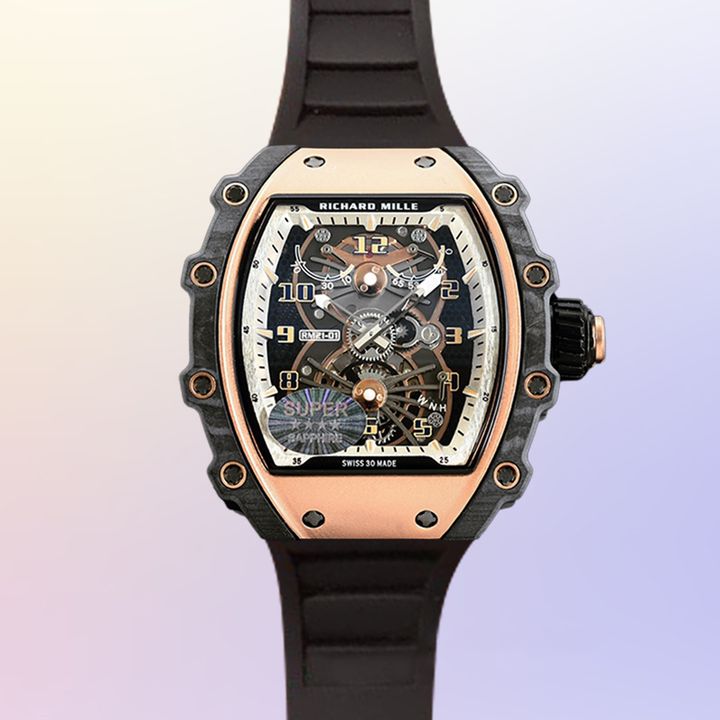 Richard Mille RM52-05 Around 5042mm RM52-05-008 Men Silver-tone - LITELUX