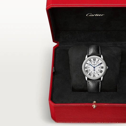MONTRE RONDE SOLO Silver Gray 42mm - LITELUX