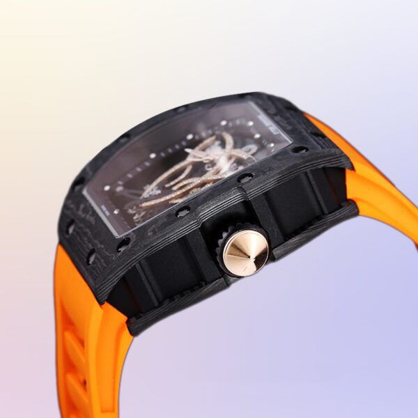 Richard Mille RM011 RM011-019 Around 45mm Men Transparent Dial - LITELUX