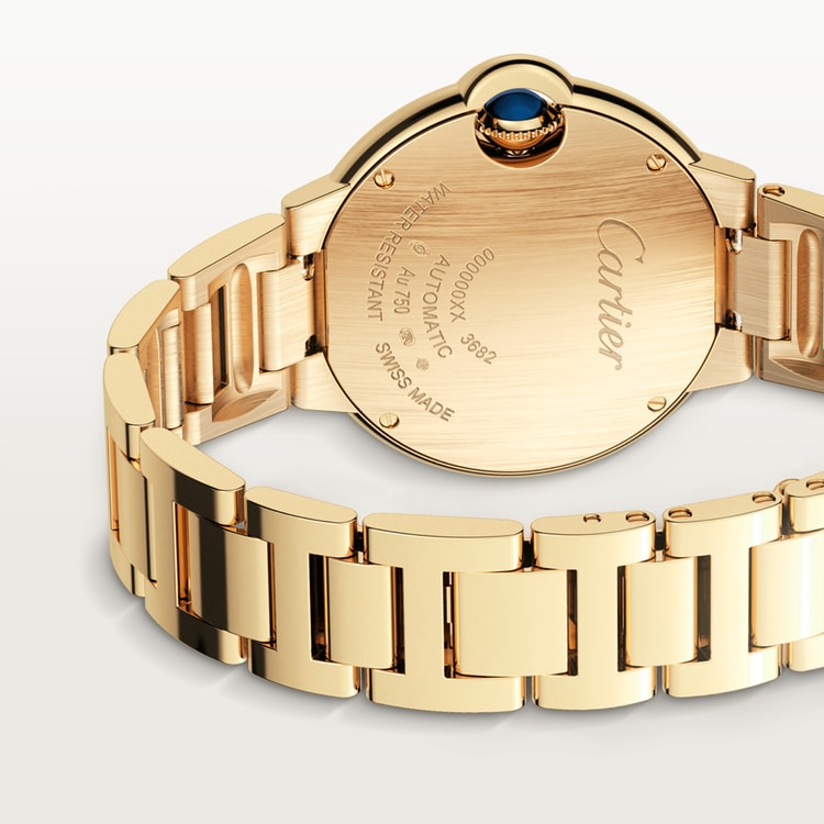 BALLON BLEU Yellow Gold 33mm - LITELUX