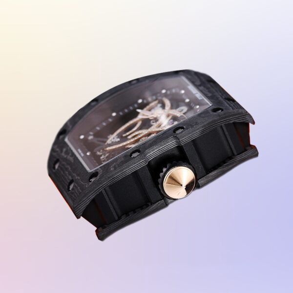 Richard Mille RM011 Men RM011-020 Around 45mm Mechanical Rose Gold-tone - LITELUX
