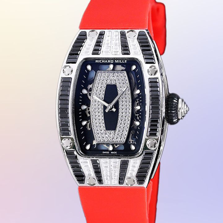 Richard Mille RM35 Around 4840mm RM35-019 Men Silver-tone - LITELUX