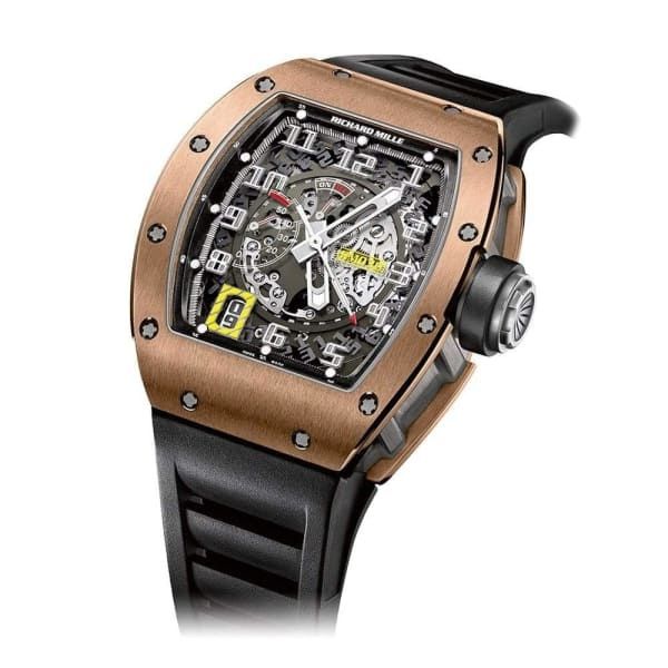 Richard Mille Rm 30 Automatic With Declutchable Rotor Rose Gold - LITELUX