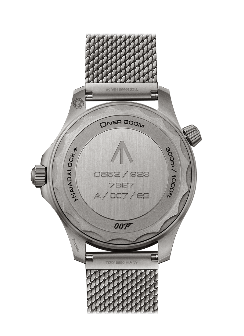 Seamaster Diver 300m James Bond 007 2020 Edition 42mm - LITELUX