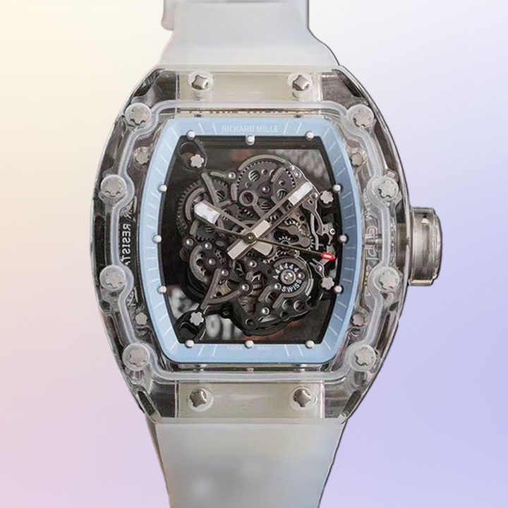 Richard Mille RM51-02 Ladies RM51-02-009 Around 48 40mm Mechanical Diamond Paved Dial - LITELUX