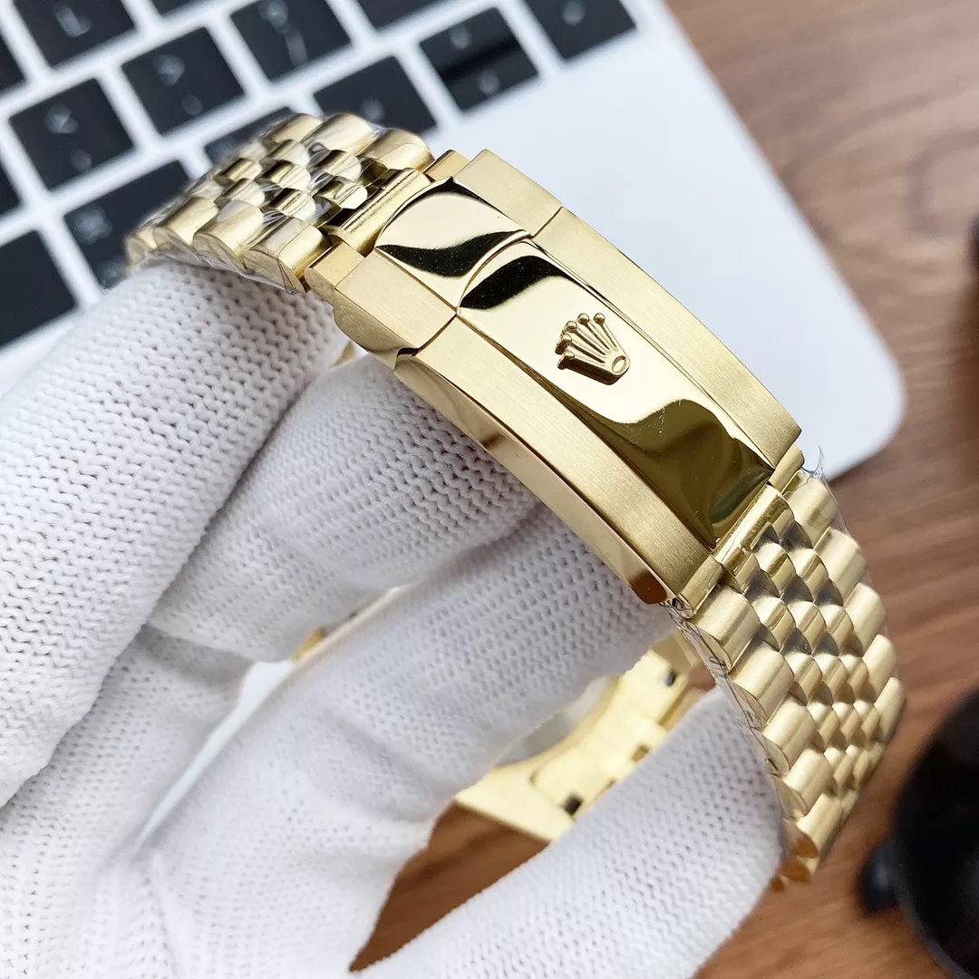 Datejust II ( Silver & Goldmix ) 41mm - LITELUX