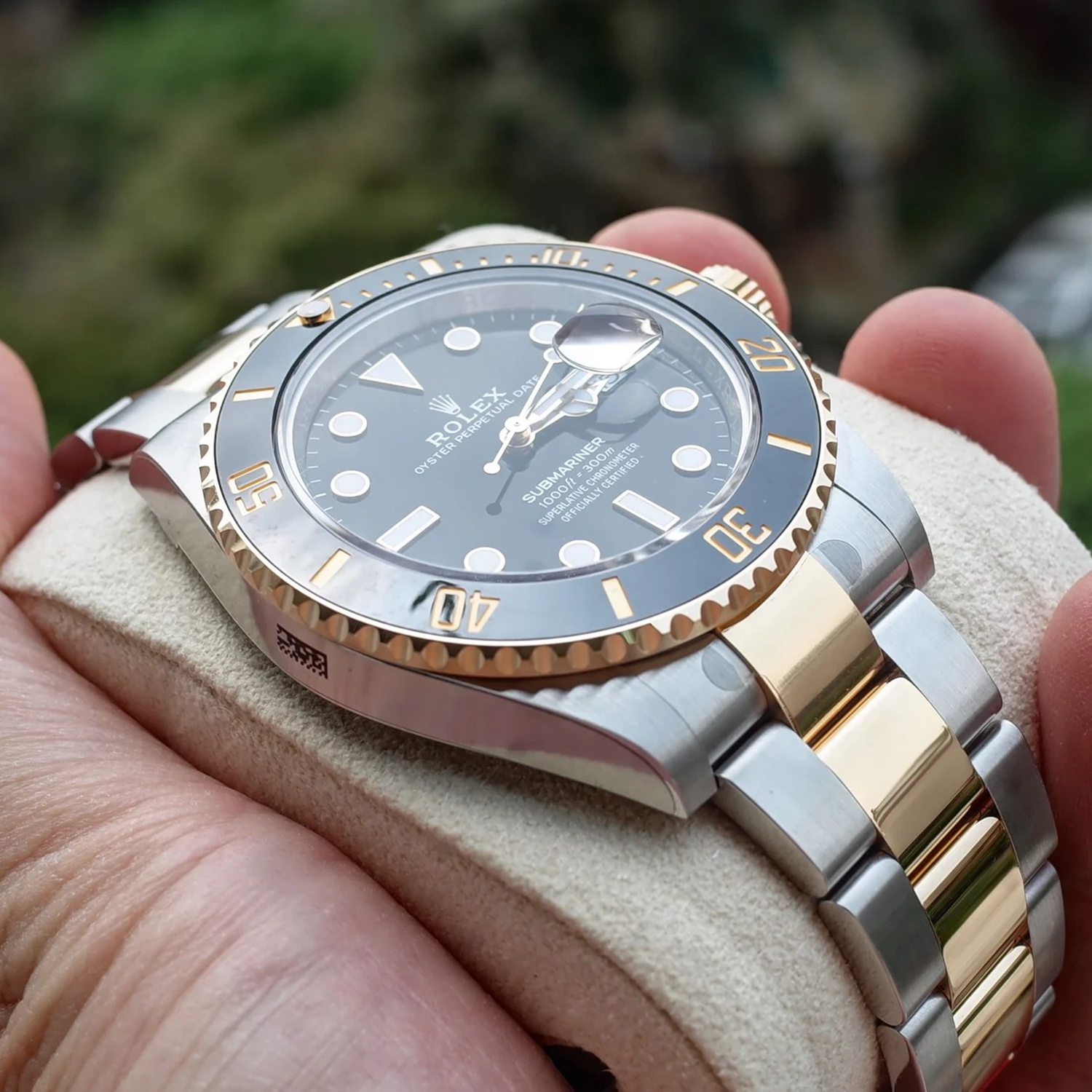 Rolex Perpetual Submariner m126618ln Series+m126613ln - LITELUX