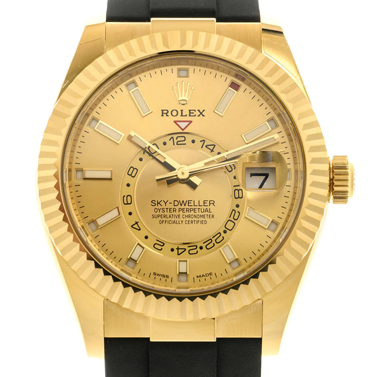 Rolex SKY-DWELLER Oyster m326238 42 mm - LITELUX