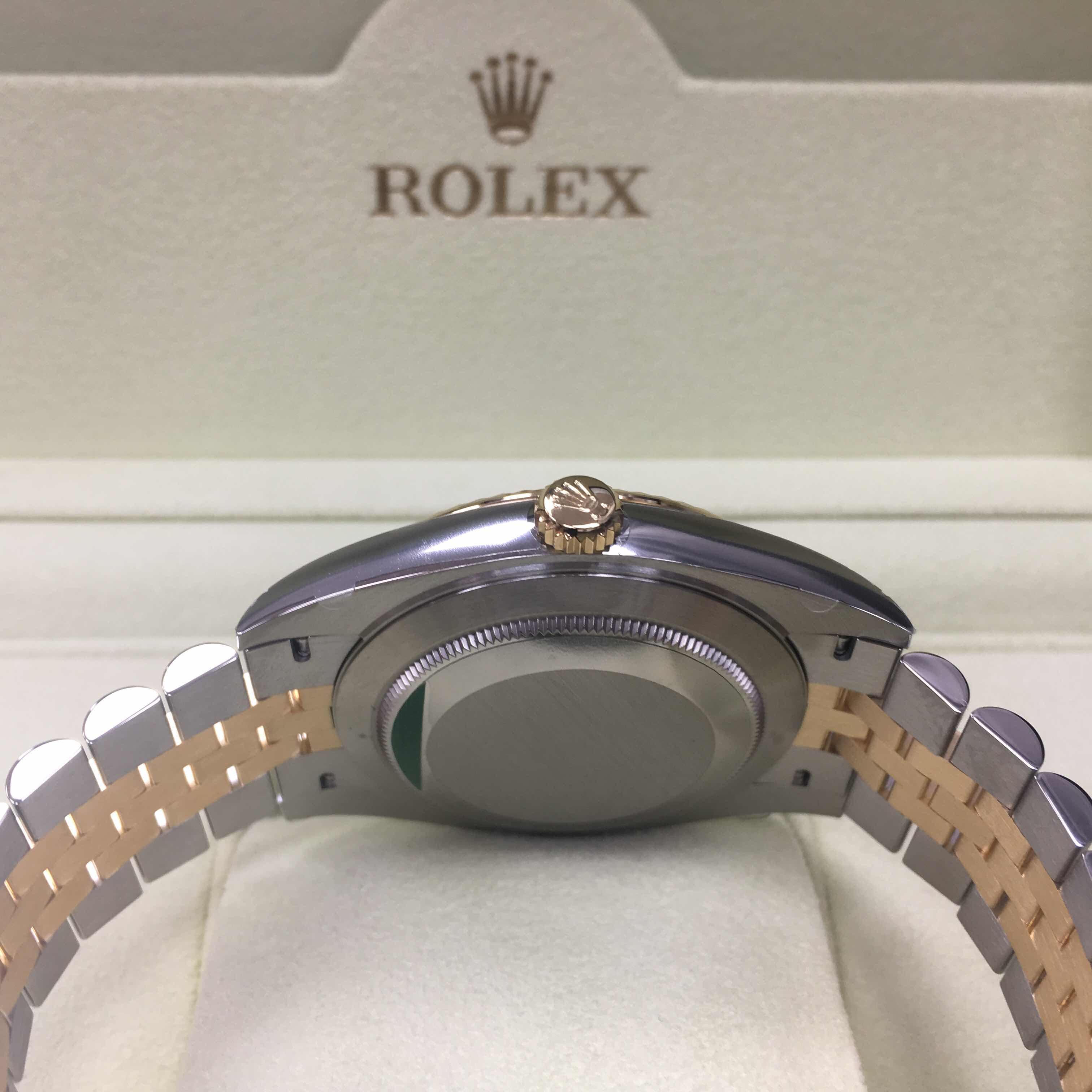 Rolex Datejust 41 Oystersteel and yellow gold Wimbledon - M126333-0020/126333-0019 Brand Unworn - LITELUX