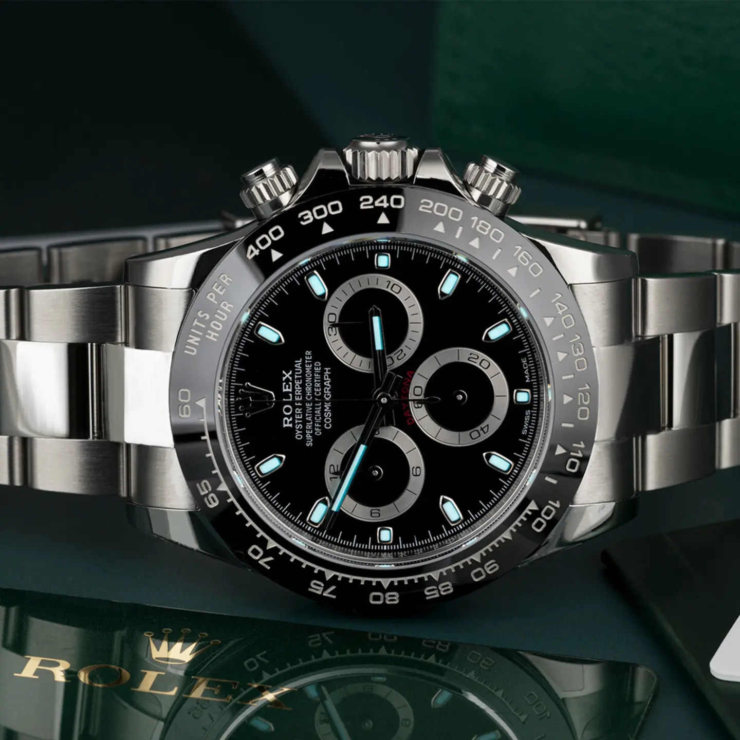 The Newest Realse-Rolex Cosmograph Daytona Panda 116500LN Black & White Dial 40mm New - LITELUX