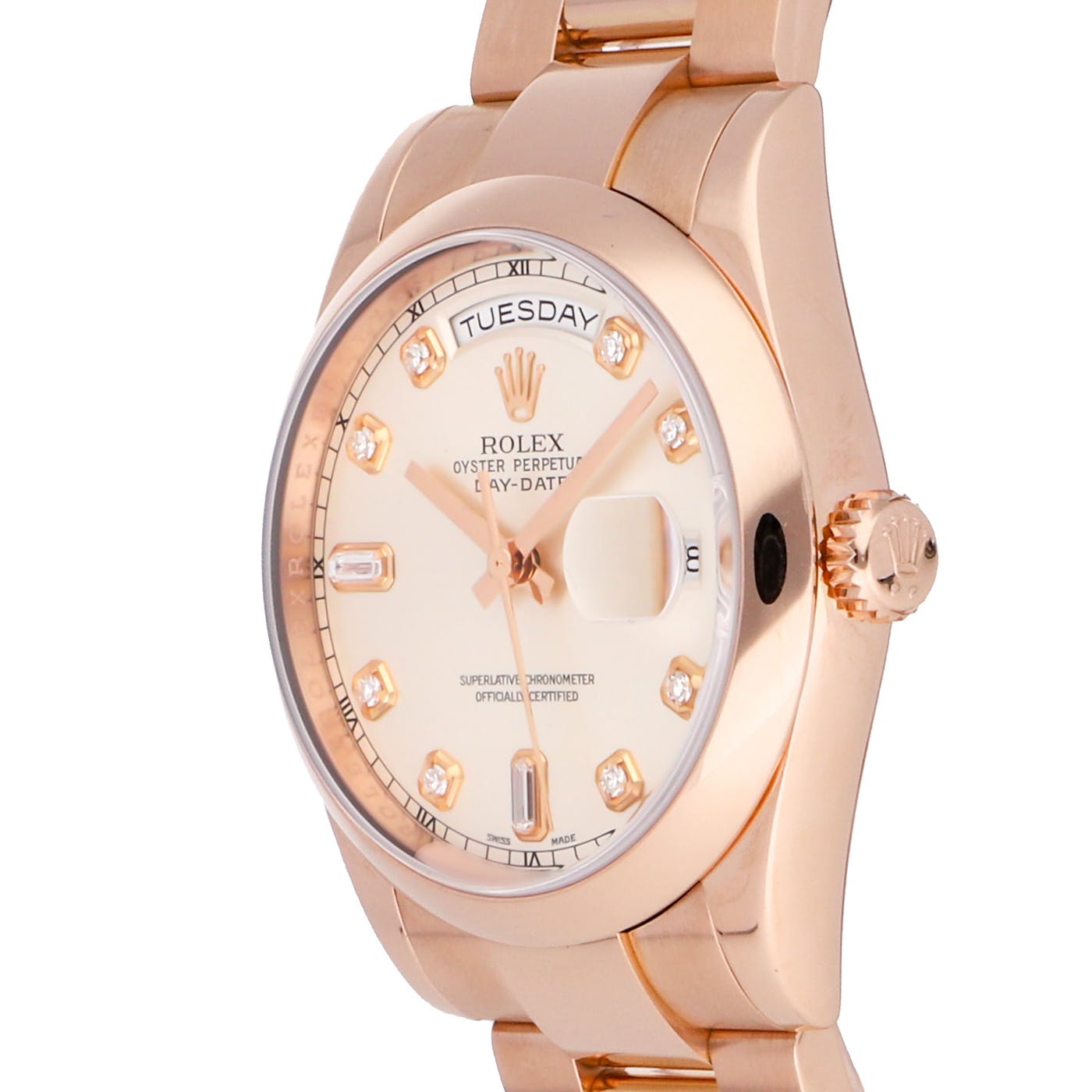 ROLEX Day-Date 118205F - LITELUX